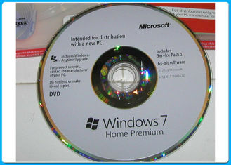 Microsoft Windows 7 ΚΛΕΙΔΊ ΕΓΧΏΡΙΟΥ cOem cOem DVD/WIN7 λογισμικών του Microsoft Windows εγχώριου ασφαλίστρου