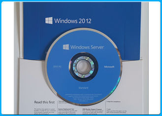 Κεντρικός υπολογιστής 2012 του Microsoft Windows R2 τυποποιημένη ενεργοποίηση έκδοσης 100% εκδόσεων αγγλική με DVD