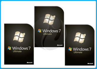 Τριανταδυάμπιτα/εξηντατετράμπιτα παράθυρα 7 υπέρ λιανικά παράθυρα 7 DVD κιβωτίων cOem λογισμικών