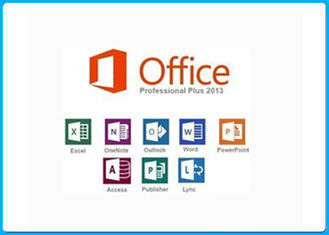 Βασική κάρτα MS Office 2013 προϊόντων γραφείων επαγγελματική 2013 υπέρ συν τη σε απευθείας σύνδεση ενεργοποίηση